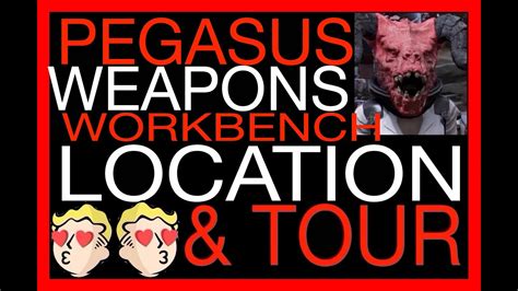 fallout 76 weapons workbench locations|pegasus weapons workbench fallout 76.